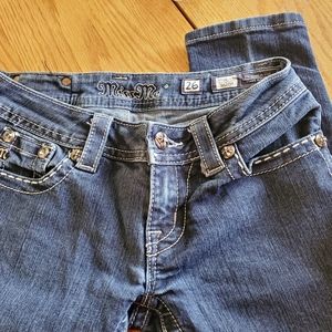 Miss Me jeans skinny size 26